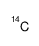 carbon-14 atom Structure