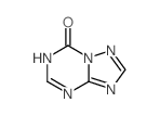[1,2,4]Triazolo[1,5-a][1,3,5]triazin-7(1H)-one Structure