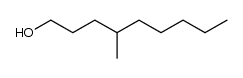 (R)(S)-4-methyl-1-nonanol结构式