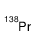 praseodymium-138 Structure