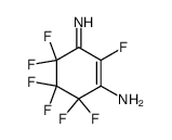 1-aminoheptafluoro-3-iminocyclohexene structure