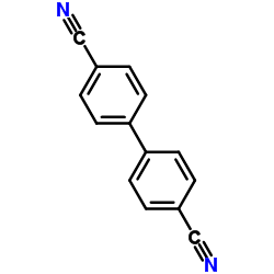 4,4'-联苯二腈结构式