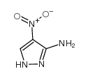 4-硝基-1h-吡唑-5-胺结构式