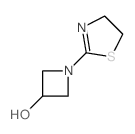 3-羟基-1-(1,3-噻唑-2-基)氮杂丁烷结构式