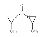 Aziridine,1,1'-sulfinylbis[2-methyl- (7CI,8CI)结构式