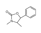 3,4β-Dimethyl-5α-phenyloxazolidine-2-one Structure