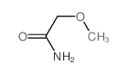 Acetamide, 2-methoxy- Structure