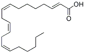 2(E),8(Z),11(Z),14(Z)-二十碳四烯酸结构式