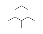 1,2,3-trimethylcyclohexane Structure