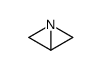 1-Azabicyclo[1.1.0]butane结构式