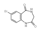 7-溴-3,4-二氢-1H-苯并[e][1,4]二氮杂卓-2,5-二酮图片