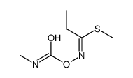 methyl N-(methylcarbamoyloxy)propanimidothioate结构式