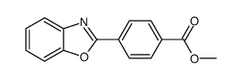 2‑(4‑methoxycarbonylphenyl)-1,3‑benzoxazole Structure