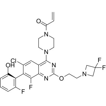 KRAS inhibitor-8结构式