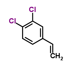 3,4-Dichlorostyrene Structure