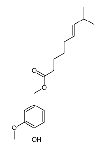 辣椒素酯结构式