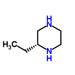 (S)-2-Ethylpiperazine Structure