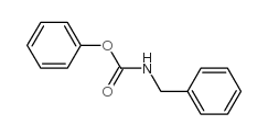(Phenylmethyl)-carbamic acid phenyl ester Structure