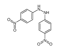 1,2-bis(4-nitrophenyl)hydrazine Structure