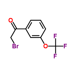 2-溴-3'-三氟甲氧基苯乙酮图片