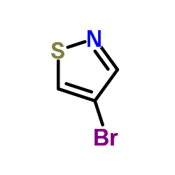 4-Bromo-1,2-thiazole Structure