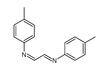 N,N'-bis(4-methylphenyl)ethane-1,2-diimine结构式