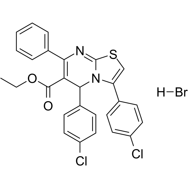 Topoisomerase II inhibitor 11结构式