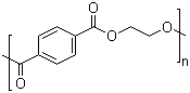 poly(ethylene terephthalate) structure