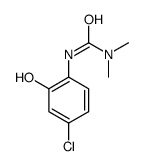3-(4-chloro-2-hydroxyphenyl)-1,1-dimethylurea结构式