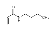 N-丁基丙烯酰胺结构式