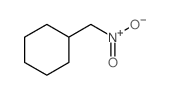 Cyclohexane,(nitromethyl)- Structure