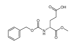 (R)-4-(((苄氧基)羰基)氨基)-5-甲氧基-5-氧戊酸图片