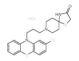 螺氯马嗪结构式