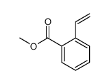 Benzoic acid, 2-ethenyl-, methyl ester Structure