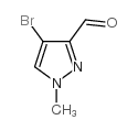 4-溴-1-甲基-吡唑-3-甲醛结构式