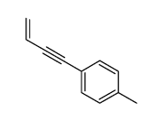 1-but-3-en-1-ynyl-4-methylbenzene Structure