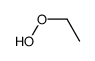 ethyl hydroperoxide Structure
