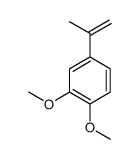1,2-dimethoxy-4-prop-1-en-2-ylbenzene结构式