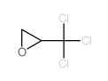 (三氯甲基)环氧乙烷结构式