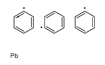 Methyltriphenyllead结构式