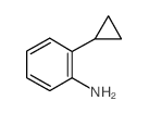 2-cyclopropylaniline Structure