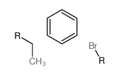 Benzene, bromoethyl- structure