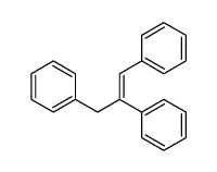 (Z)-1,2,3-triphenyl propylene Structure