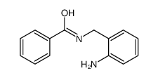 N-(2-Aminobenzyl)benzamide Structure