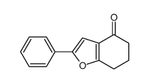 2-phenyl-6,7-dihydro-5H-1-benzofuran-4-one结构式
