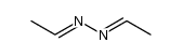 acetaldehyde ethylidinehydrazone结构式
