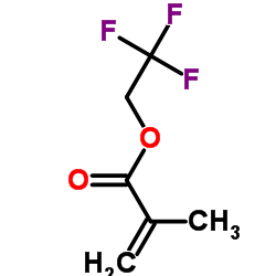 2,2,2-Trifluoroethyl methacrylate structure