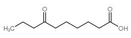 7-oxodecanoic acid结构式