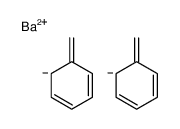 barium(2+),methanidylbenzene Structure