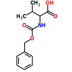 N-苄氧羰基-DL-缬氨酸图片